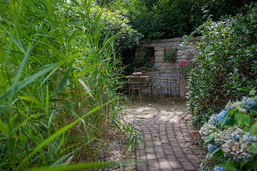 Referenzobjekt im Garten- und Landschaftsbau