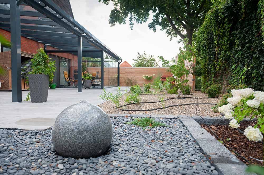 Referenzobjekt im Garten- und Landschaftsbau